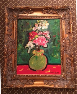 Vase with Flowers Framed Vase with Flowers Framed