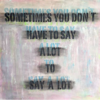 You Don't Say You Don't Say