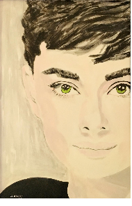 Audrey Hepburn Portrait