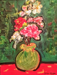 Vase of Flowers after Vincent Van Gogh Vase of Flowers after Vincent Van Gogh